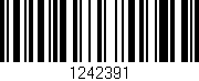 Código de barras (EAN, GTIN, SKU, ISBN): '1242391'