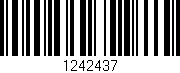 Código de barras (EAN, GTIN, SKU, ISBN): '1242437'