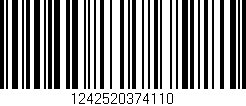 Código de barras (EAN, GTIN, SKU, ISBN): '1242520374110'