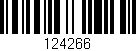 Código de barras (EAN, GTIN, SKU, ISBN): '124266'