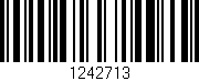 Código de barras (EAN, GTIN, SKU, ISBN): '1242713'