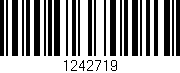 Código de barras (EAN, GTIN, SKU, ISBN): '1242719'