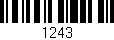 Código de barras (EAN, GTIN, SKU, ISBN): '1243'
