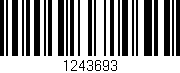 Código de barras (EAN, GTIN, SKU, ISBN): '1243693'