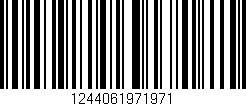 Código de barras (EAN, GTIN, SKU, ISBN): '1244061971971'