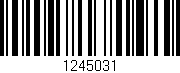 Código de barras (EAN, GTIN, SKU, ISBN): '1245031'