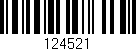 Código de barras (EAN, GTIN, SKU, ISBN): '124521'