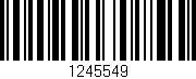 Código de barras (EAN, GTIN, SKU, ISBN): '1245549'
