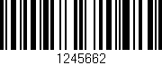 Código de barras (EAN, GTIN, SKU, ISBN): '1245662'