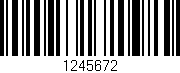 Código de barras (EAN, GTIN, SKU, ISBN): '1245672'