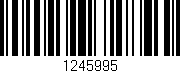 Código de barras (EAN, GTIN, SKU, ISBN): '1245995'