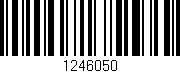 Código de barras (EAN, GTIN, SKU, ISBN): '1246050'