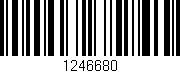 Código de barras (EAN, GTIN, SKU, ISBN): '1246680'