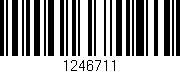 Código de barras (EAN, GTIN, SKU, ISBN): '1246711'