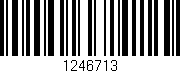 Código de barras (EAN, GTIN, SKU, ISBN): '1246713'