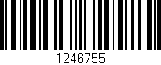Código de barras (EAN, GTIN, SKU, ISBN): '1246755'