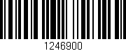 Código de barras (EAN, GTIN, SKU, ISBN): '1246900'