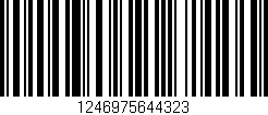 Código de barras (EAN, GTIN, SKU, ISBN): '1246975644323'