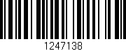 Código de barras (EAN, GTIN, SKU, ISBN): '1247138'