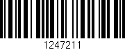 Código de barras (EAN, GTIN, SKU, ISBN): '1247211'