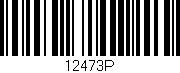Código de barras (EAN, GTIN, SKU, ISBN): '12473P'