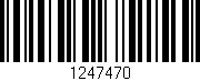 Código de barras (EAN, GTIN, SKU, ISBN): '1247470'