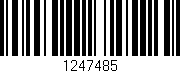 Código de barras (EAN, GTIN, SKU, ISBN): '1247485'