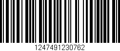 Código de barras (EAN, GTIN, SKU, ISBN): '1247491230762'