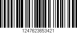 Código de barras (EAN, GTIN, SKU, ISBN): '1247623653421'