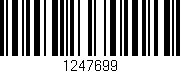 Código de barras (EAN, GTIN, SKU, ISBN): '1247699'