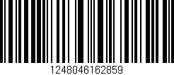 Código de barras (EAN, GTIN, SKU, ISBN): '1248046162859'