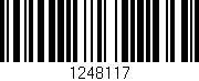 Código de barras (EAN, GTIN, SKU, ISBN): '1248117'
