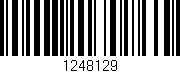 Código de barras (EAN, GTIN, SKU, ISBN): '1248129'