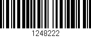 Código de barras (EAN, GTIN, SKU, ISBN): '1248222'