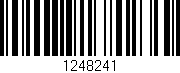 Código de barras (EAN, GTIN, SKU, ISBN): '1248241'