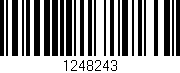 Código de barras (EAN, GTIN, SKU, ISBN): '1248243'