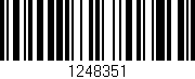 Código de barras (EAN, GTIN, SKU, ISBN): '1248351'