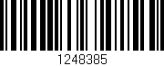 Código de barras (EAN, GTIN, SKU, ISBN): '1248385'