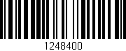 Código de barras (EAN, GTIN, SKU, ISBN): '1248400'