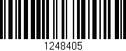 Código de barras (EAN, GTIN, SKU, ISBN): '1248405'