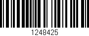 Código de barras (EAN, GTIN, SKU, ISBN): '1248425'