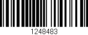 Código de barras (EAN, GTIN, SKU, ISBN): '1248483'