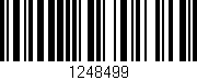 Código de barras (EAN, GTIN, SKU, ISBN): '1248499'