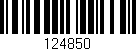 Código de barras (EAN, GTIN, SKU, ISBN): '124850'