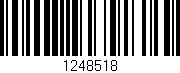 Código de barras (EAN, GTIN, SKU, ISBN): '1248518'