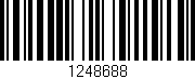 Código de barras (EAN, GTIN, SKU, ISBN): '1248688'