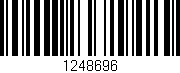 Código de barras (EAN, GTIN, SKU, ISBN): '1248696'