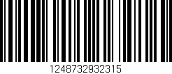 Código de barras (EAN, GTIN, SKU, ISBN): '1248732932315'