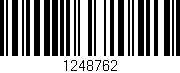 Código de barras (EAN, GTIN, SKU, ISBN): '1248762'