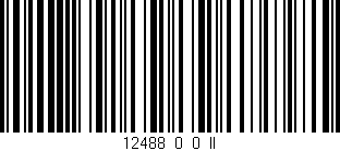Código de barras (EAN, GTIN, SKU, ISBN): '12488_0_0_II'